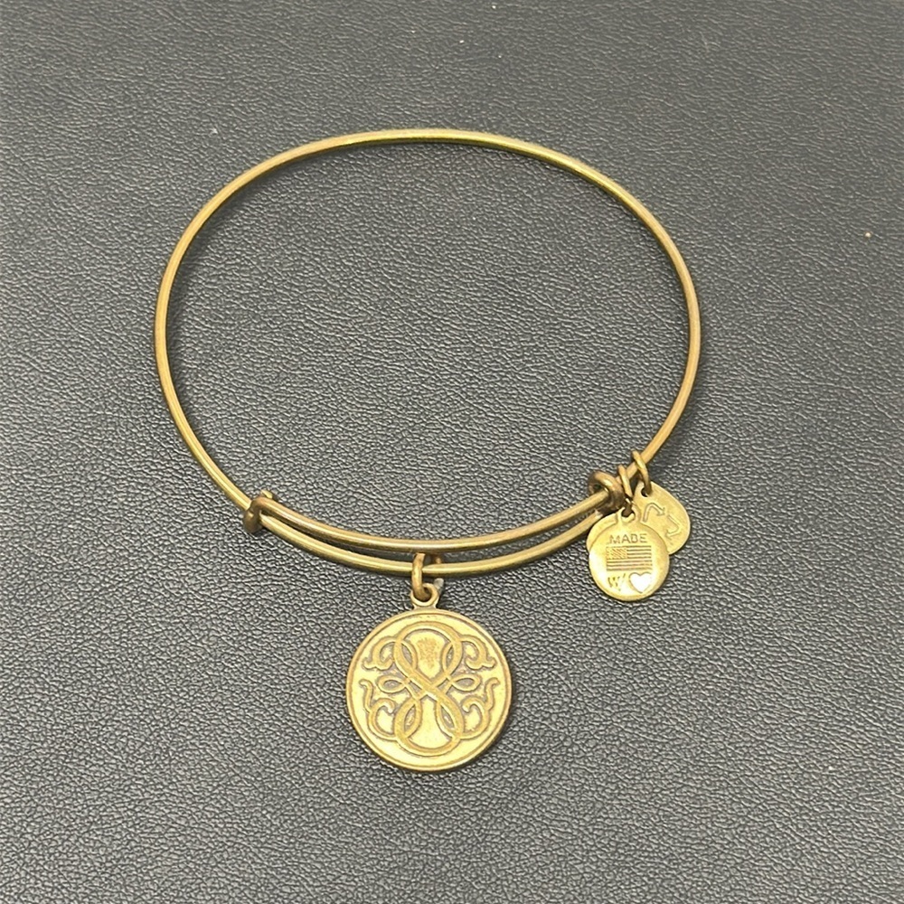 Your Pick – Alex & Ani Gold Charm Bracelets | Boho Spiritual Jewelry - Picture 4 of 12